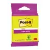 Post-It Super Sticky Bloc de 45 Notas Adhesivas Reposicionables - Forma Cuadrada - 76x76mm - Colores Surtidos | Ahorro Imprimien