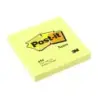Post-it Bloc de 100 Notas Adhesivas Removibles Canary Yellow 76x76mm - Papel con Certificacion PEFC - 7100103157 - Color Amarill