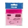 Milan Fluo Pack de 50 Notas Adhesivas - Translucidas - Removibles - 76x76mm - Color Rosa | Ahorro Imprimiendo