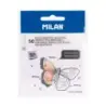 Milan Pack de 50 Notas Adhesivas - Translucidas - Removibles - 76x76mm - Color Transparente | Ahorro Imprimiendo