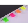 Apli Pack de 160 Indices Adhesivos de Papel 50x20mm - 40 Indices por Color - Faciles de Despegar - Organiza Tus Documentos - Col