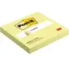Post-It Bloc de 100 Z-Notas Adhesivas Reposicionables - Forma Cuadrada - 76x76mm - Color Amarillo Claro | Ahorro Imprimiendo