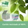 Post-It Bloc de 100 Notas Adhesivas Recicladas - Forma Cuadrada - Colores Surtidos Aleatorios | Ahorro Imprimiendo