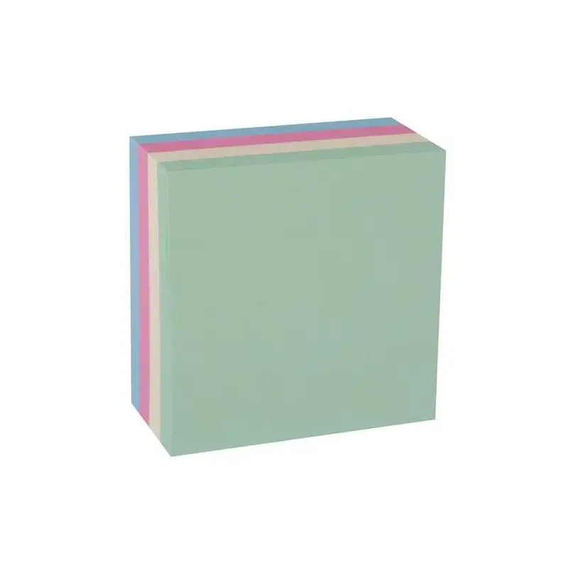 Apli Funny Cubo de 400 Notas Adhesivas 75 x 75 mm - Colores Pastel Surtidos | Ahorro Imprimiendo
