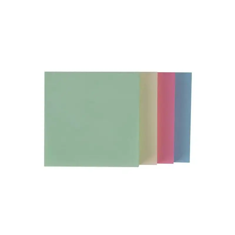 Apli Funny Cubo de 400 Notas Adhesivas 75 x 75 mm - Colores Pastel Surtidos | Ahorro Imprimiendo