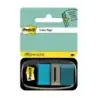 Post-it Index Dispensador con 50 Marcadores Reposicionables 25.4 x 43.2mm - Adherencia Firme - Para Marcar, Señalar o Destacar I