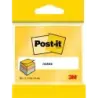 Post-It Cubo de 400 Notas Adhesivas Reposicionables - Forma Cuadrada - 51x51mm - Colores Surtidos | Ahorro Imprimiendo
