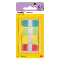 Post-It Index Dispensador con 40 Marcadores Reposicionables - Forma Rectangular - Colores Surtidos | Ahorro Imprimiendo