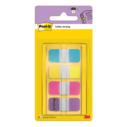 Post-It Index Dispensador con 40 Marcadores Reposicionables - Forma Rectangular - Colores Surtidos | Ahorro Imprimiendo