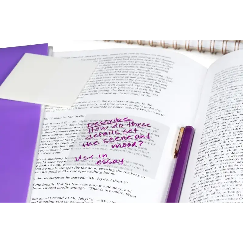 Post-It Bloc de 36 Notas Transparentes - Forma Cuadrada - 73x73mm - Color Transparente | Ahorro Imprimiendo