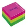 Tartan 7676N Pack de 6 Blocs de 100 Notas Adhesivas Reposicionables 76x76mm - 100% PEFC - Colores Surtidos | Ahorro Imprimiendo