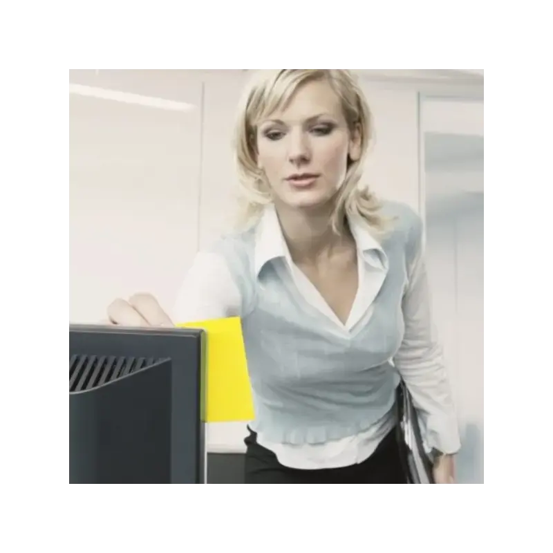 Post-It Cubo de 450 Notas Adhesivas Reposicionables - Forma Cuadrada - 76x76mm - Color Amarillo Claro | Ahorro Imprimiendo