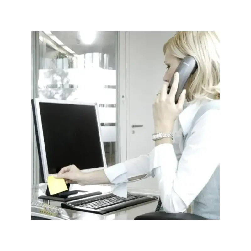 Post-It Cubo de 450 Notas Adhesivas Reposicionables - Forma Cuadrada - 76x76mm - Color Amarillo Claro | Ahorro Imprimiendo