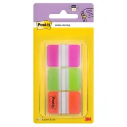 Post-It Index Dispensador con 66 Marcadores Reposicionables - Forma Rectangular - Colores Surtidos | Ahorro Imprimiendo