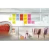 Post-It Super Sticky Pack de 6 Blocs de 90 Notas Adhesivas Reposicionables - Forma Cuadrada - 76x76mm - Colores Surtidos | Ahorr