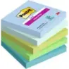 Post-It Super Sticky Pack de 5 Blocs de 90 Notas Adhesivas Reposicionables - Forma Cuadrada - 76x76mm - Colores Surtidos | Ahorr