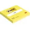 Post-It Pack de 6 Blocs de 100 Notas Adhesivas Reposicionables - Forma Cuadrada - 76x76mm - Color Amarillo Neon | Ahorro Imprimi