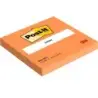Post-It Pack de 6 Blocs de 100 Notas Adhesivas Reposicionables - Forma Cuadrada - 76x76mm - Color Naranja | Ahorro Imprimiendo