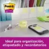 Post-It Super Sticky Pack de 12 Blocs de 90 Notas Adhesivas Reposicionables - 76x76mm - Paquete de Carton - Color Amarillo Claro