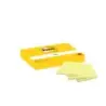 Post-It Pack de 12 Blocs de 100 Notas Adhesivas Reposicionables 38x51mm - Forma Rectangular - Color Amarillo Claro | Ahorro Impr