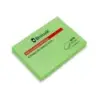 Bismark Bloc de 100 Notas Adhesivas 76x127mm - Color Verde Neon | Ahorro Imprimiendo