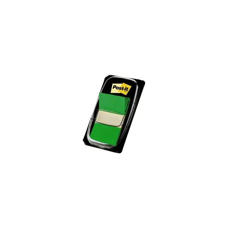 Post-it Index Dispensador con 50 Marcadores Reposicionables 25.4 x 43.2mm - Adherencia Firme - Para Marcar, Señalar o Destacar I