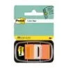 Post-it Index Dispensador con 50 Marcadores Reposicionables 25.4 x 43.2mm - Adherencia Firme - Para Marcar, Señalar o Destacar I