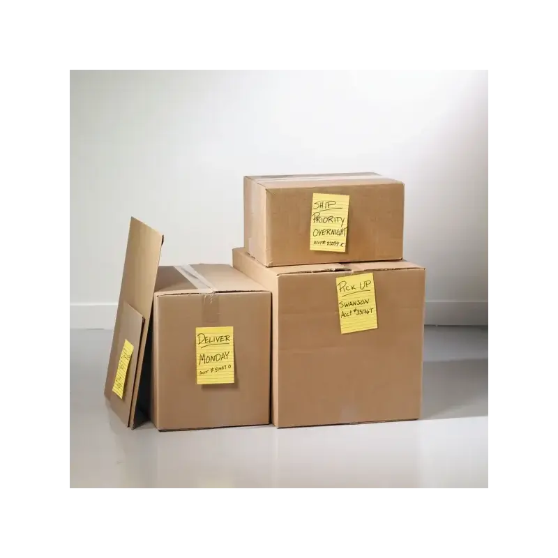 Post-It Super Sticky Bloc de 75 Notas Adhesivas Reposicionables - Forma Rectangular - 101x152mm - Color Ultra Amarillo | Ahorro