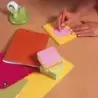 Post-It Cubo de 450 Notas Adhesivas Reposicionables - Forma Cuadrada - 76x76mm - Colores Surtidos | Ahorro Imprimiendo