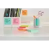 Post-It Cubo de 450 Notas Adhesivas Reposicionables - Forma Cuadrada - 76x76mm - Colores Surtidos | Ahorro Imprimiendo