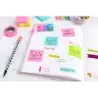 Post-It Cubo de 450 Notas Adhesivas Reposicionables - Forma Cuadrada - 76x76mm - Colores Surtidos | Ahorro Imprimiendo