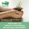 Post-It Pack de 6 Blocs de 100 Notas Adhesivas Recicladas - Forma Cuadrada - 76x76mm - Color Amarillo Claro | Ahorro Imprimiendo