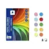 Golden Pack con 100 Hojas de Papel de Colores A4 80gr - 10 Hojas por Color - Colores Surtidos | Ahorro Imprimiendo