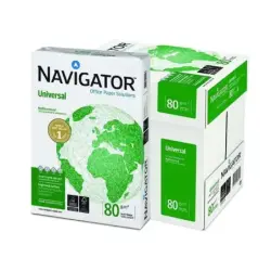 Navigator Papel A4 80gr. 210x297mm (500 Hojas) Blanco | Ahorro Imprimiendo