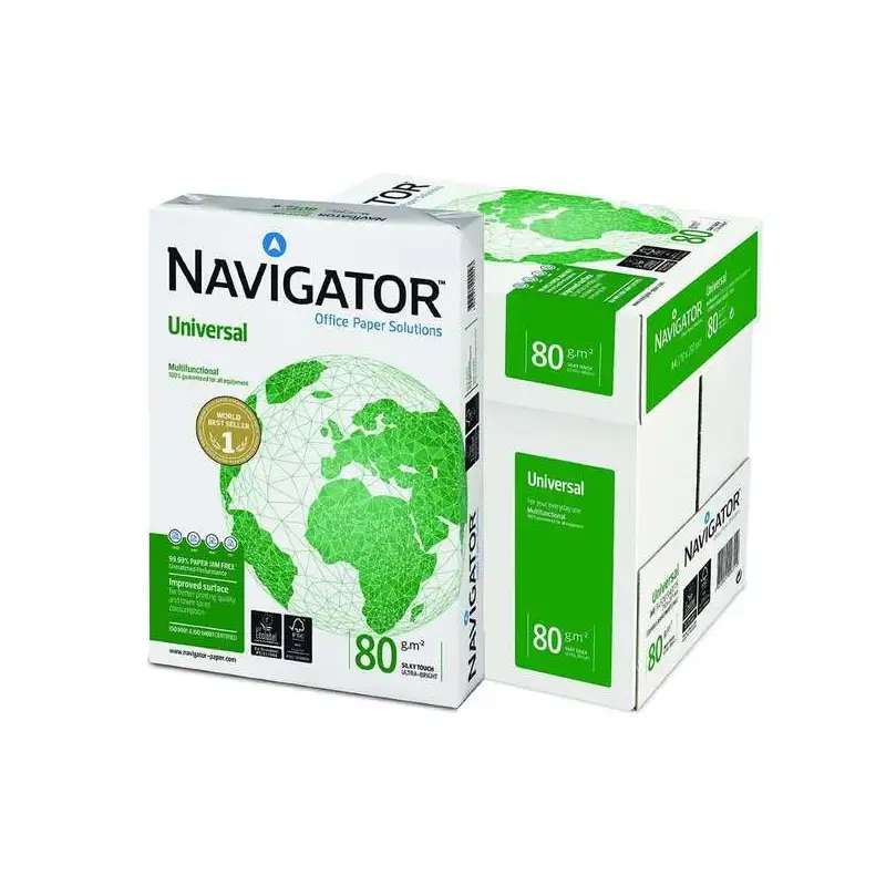 Navigator Papel A4 80gr. 210x297mm (500 Hojas) Blanco | Ahorro Imprimiendo