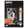 Apli Papel Fotografico Matt A4 120g 100 Hojas | Ahorro Imprimiendo