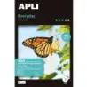 Apli Papel Fotografico Everyday 10 x 15 cm 180g 100 Hojas | Ahorro Imprimiendo