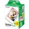 Fujifilm Instax mini Pack de 2x10 Peliculas de Fotos Instantaneas - Validas para todas las Camaras mini de Instax - Formato de I
