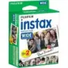 Fujifilm Instax Film Wide Pack de 2x10 Peliculas de Fotos Instantaneas - Formato Impresion (Tamaño de Imagen 99x62mm) | Ahorro I