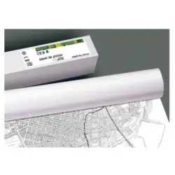 Fabrisa Plus Bobina de Papel para Plotter 90gr - Medidas 914mm x 50m | Ahorro Imprimiendo