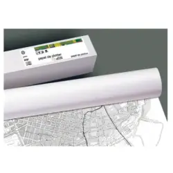 Fabrisa Plus Bobina de Papel para Plotter 90gr - Medidas 610mm x 50m | Ahorro Imprimiendo