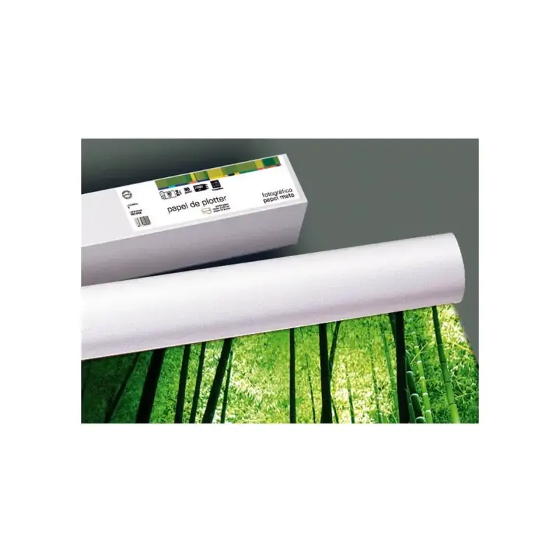 Fabrisa Bobina de Papel para Plotter Mate 140gr - Medidas 914mm x 30m | Ahorro Imprimiendo