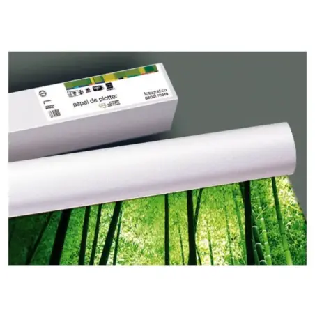 Fabrisa Bobina de Papel para Plotter Mate 140gr - Medidas 914mm x 30m | Ahorro Imprimiendo