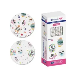 Bismark Frases Rollo de Papel Regalo - Medidas 70cmx200cm - 2 Diseños Diferentes | Ahorro Imprimiendo