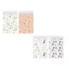 Bismark Pack de 2 Sobres Papel Kraft - Medidas 25x40cm - Ideal para Regalos - 4 Diseños Aleatorios | Ahorro Imprimiendo