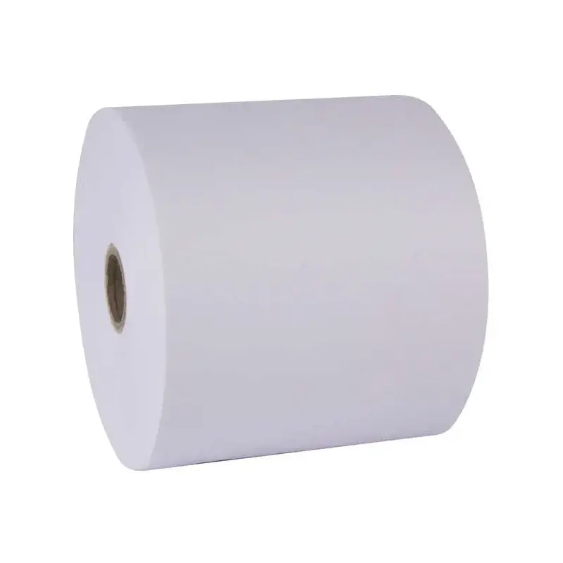 Apli Papel Electra Rollo - 57x65x12mm - Resistente al Agua y al Desgarro - Ideal para Etiquetas y Señalizacion - Blanco | Ahorro