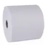 Apli Papel Electra Rollo - 57x65x12mm - Resistente al Agua y al Desgarro - Ideal para Etiquetas y Señalizacion - Blanco | Ahorro