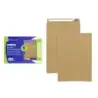 Bismark Pack de 6 Sobres de Papel Kraft 90gr - Medidas 184x261mm - Cierre Autoadhesivo - Color Marron | Ahorro Imprimiendo
