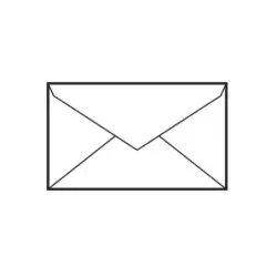 Sam Pack de 100 Sobres de Papel 90grs - Medidas 70x105mm - Color Blanco | Ahorro Imprimiendo