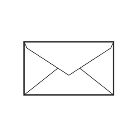 Sam Pack de 100 Sobres de Papel 90grs - Medidas 70x105mm - Color Blanco | Ahorro Imprimiendo